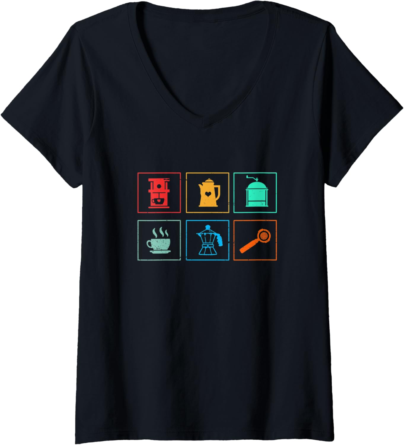 Womens Barista Equipment, Coffeemaker Tools Coffee Maker Dad V-Neck