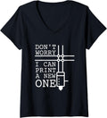 Womens 3D Printing 3D Printer 3D Filament V Neck