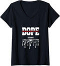 Womens Printer Is Unapologetically Dope Greatest Job V Neck