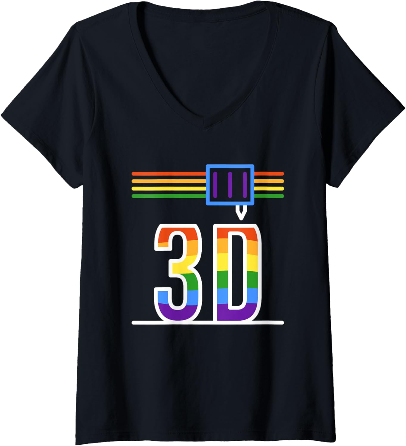 3D Printing Lgbt Pride Flag I Love 3D Printers Rainbow Flag V