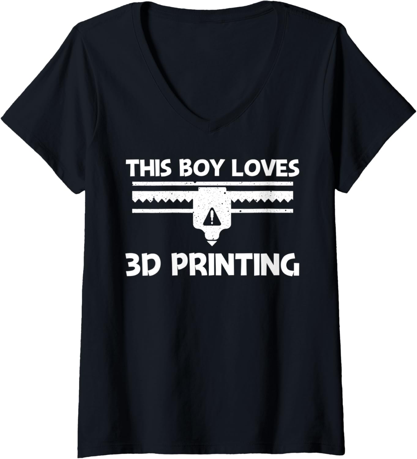 Womens Cool 3D Printing Boys Kids 3D Printer Lovers Print Geeks V