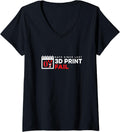 Womens 0 Days Since Last 3D Printing Fail Funny 3D Printer Lovers