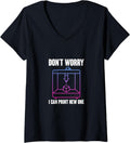 Womens Dont Worry I Can Print A New One 3D Printing 3D