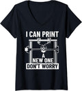 Womens 3D Printer Additive Manufacturer I Can Print A New One V