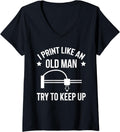 Womens I Print Like An Old Man Try To Keep Up 3D