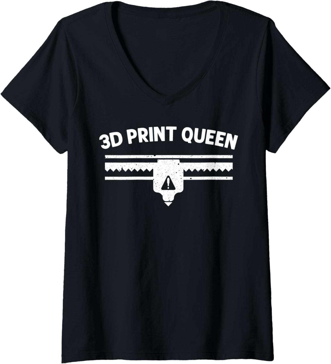 Womens Cool 3D Printing Women Mom 3D Printer Lovers Print Geeks V