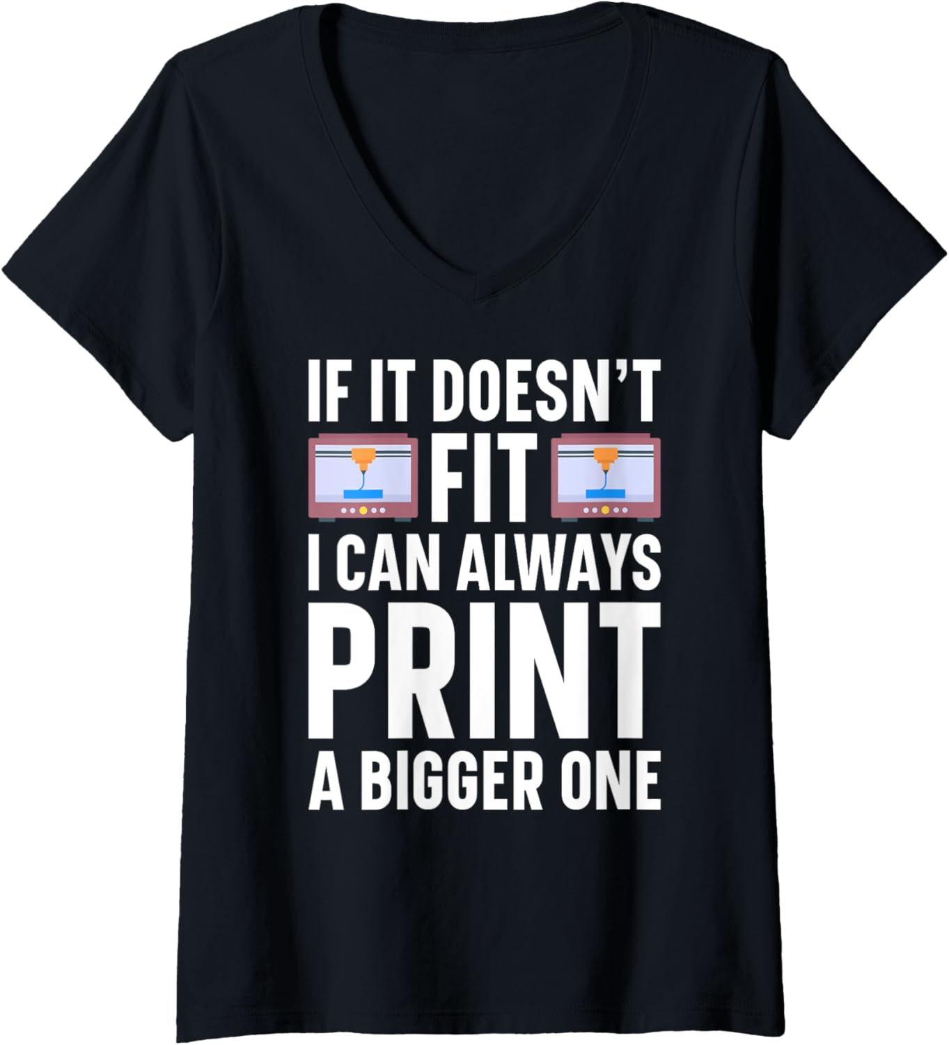 Womens If Im It Fit I Can Always Print A Bigger One