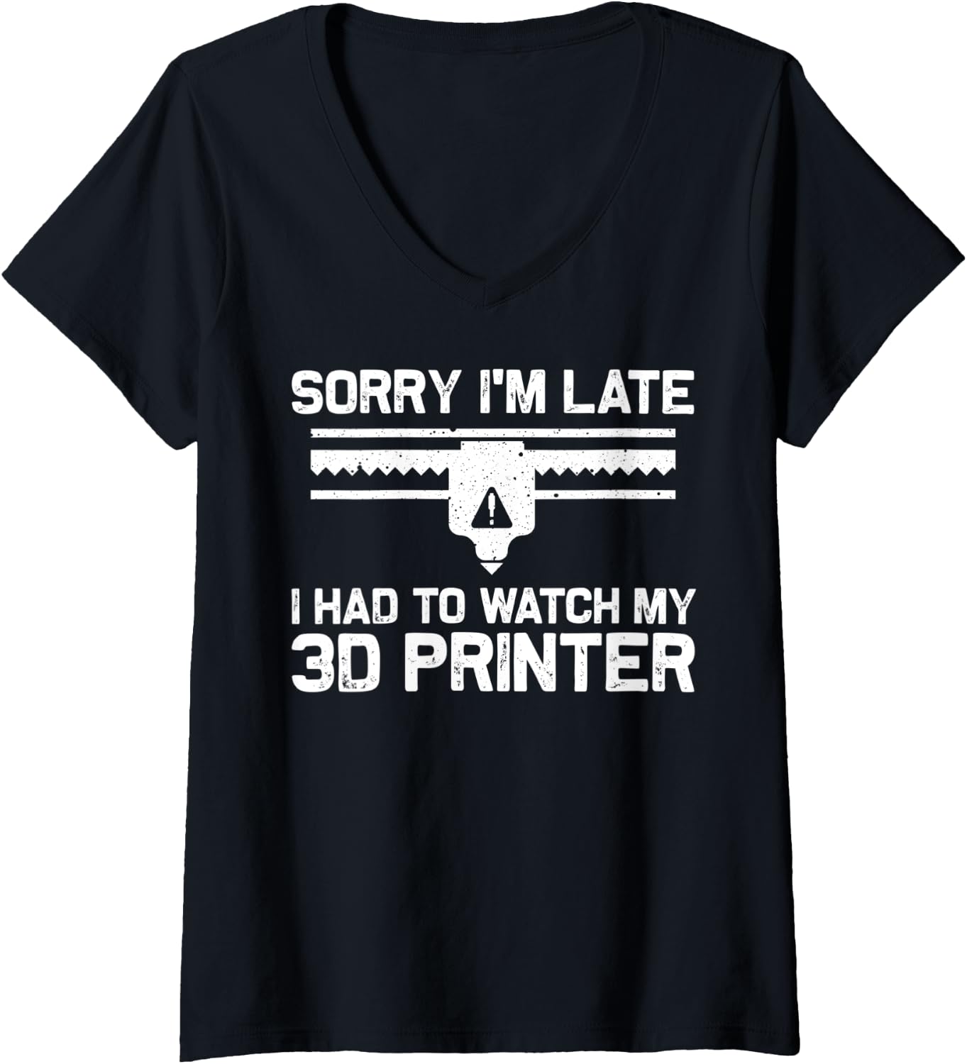 Womens Cool 3D Printing Men Women 3D Printer Lovers Print Geeks V