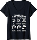 Womens 3D Printer Funny Things I Do In My Spare Time 3D