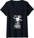 Womens Dont Worry 3D Printer I Can Print A New One V