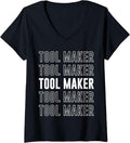 Womens Tool Maker V-Neck