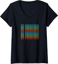 Womens 3D Printer Cnc G Code 3D Printing V Neck