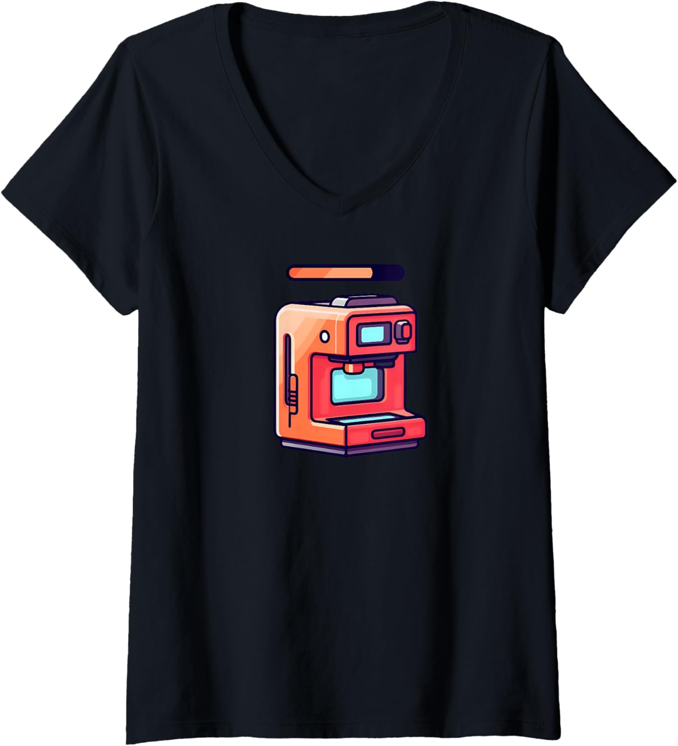 Futuristic 3D Printer Design 3D Printing V Neck