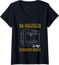 3D Printing Digital Sport Artist 3D Printer Art V Neck
