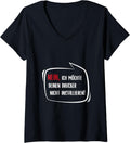 Womens Printer Installation Helpdesk Computer System Itlers V Neck