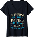 3D Printing Its Like Baking Lovers 3D Printer 3D Print V Neck