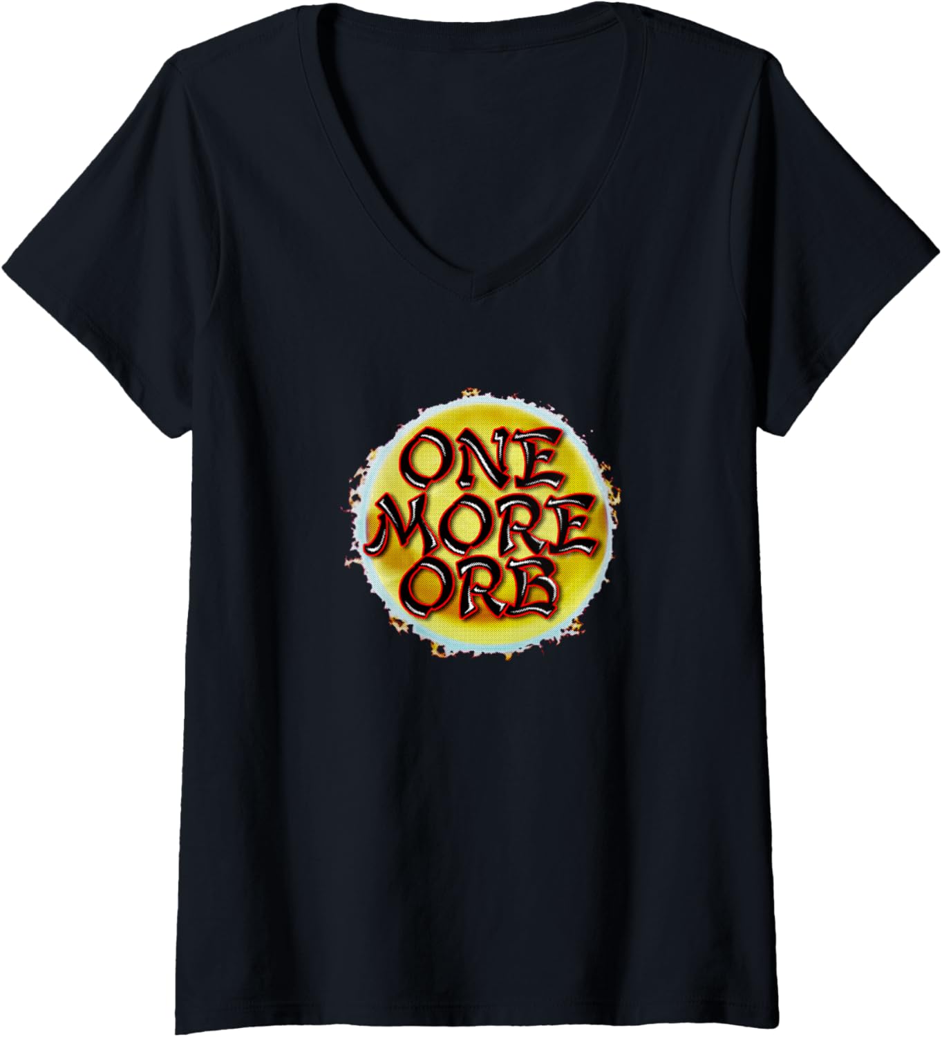 One More Orb Slot Machine Casino Lover Jackpot Link Bonus V Neck