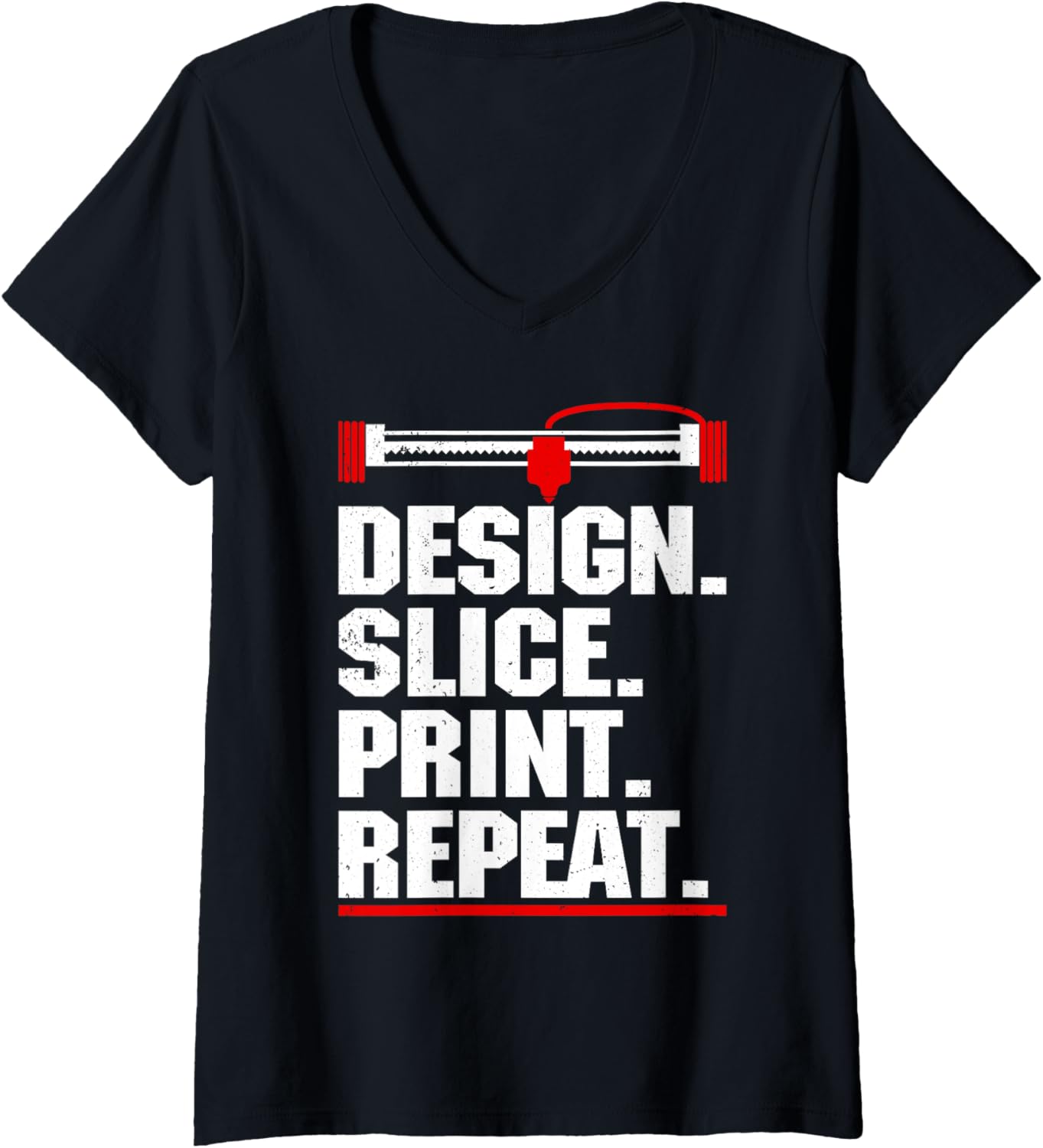 Womens 3D Printing Art Men Women 3D Printer Lover 3D Printing V