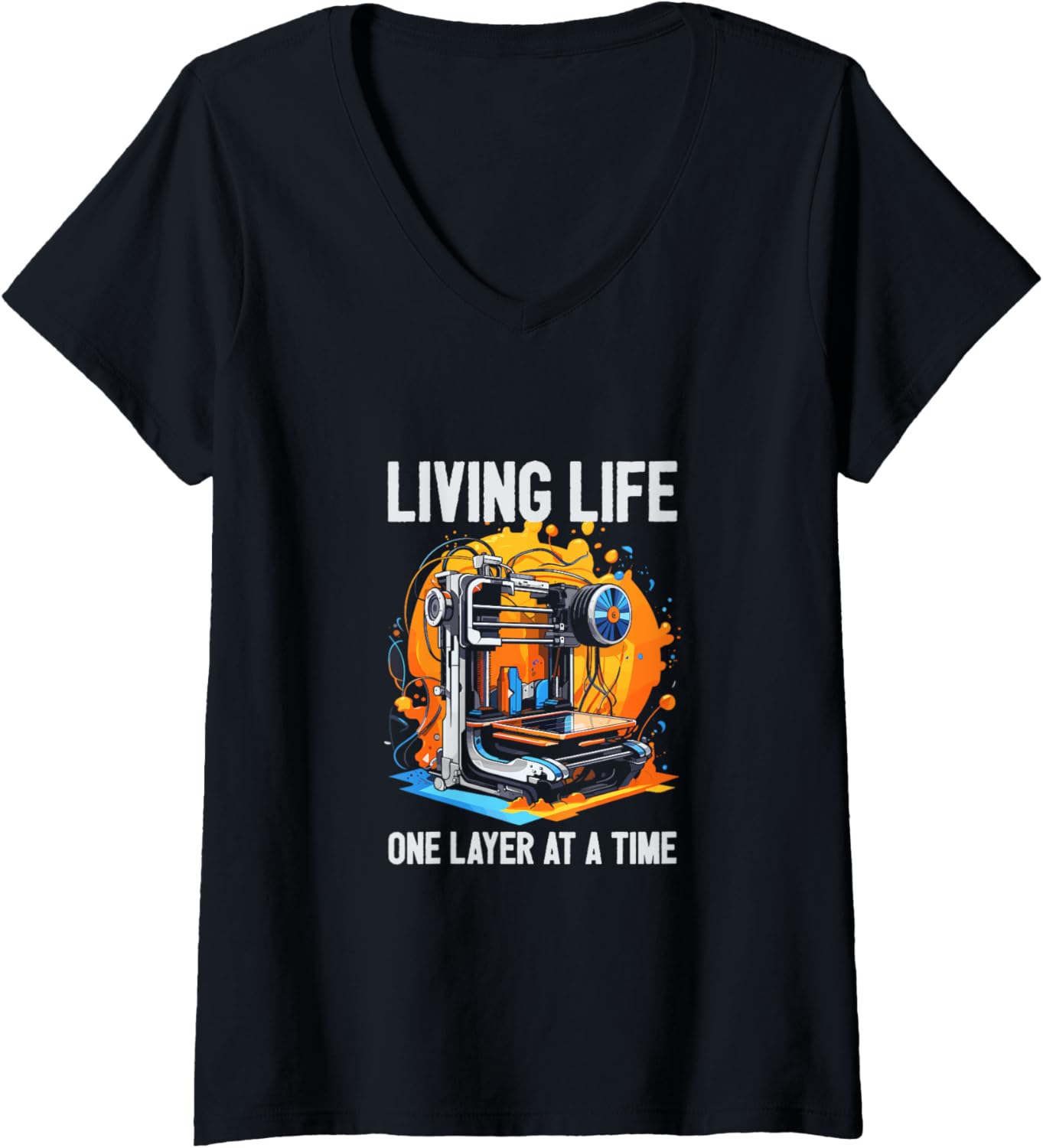 Living Life One Layer At A Time 3D Printer Cnc Machinist V