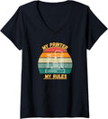My Printer My Rules V Neck