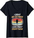 Womens 3D Printer Tshirts Men Machine V Neck