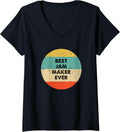 Jam Maker V-Neck