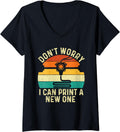 Womens Dont Worry I Can Print A New One 3D Printing Geek