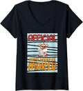 Officially Fried Noodles Maker Cooking Chef V-Neck