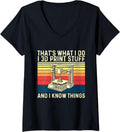 Womens I 3D Print Stuff I Know Things 3D Printing Geek V