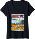 Officially Whiskey Maker Cooking Chef V-Neck