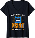 Womens Dont Worry I Can Print A New One 3D Printer Design