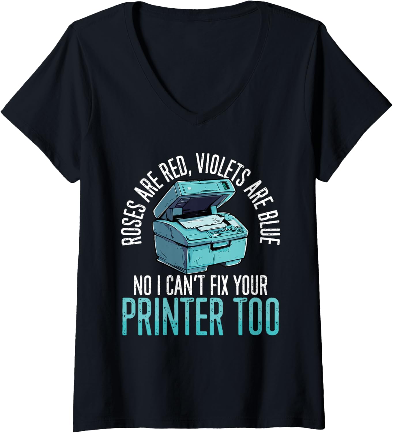 Womens It Tech Support U2013 No I Can U2019T Fix Your Printer