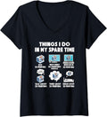 3D Printing Filament Print Computer Programmer V Neck