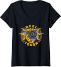 Womens "Reel tough" Filmmaker's style V-Neck
