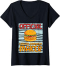 Officially Chicken Sandwich Maker Cooking Chef V-Neck