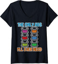 Womens Funny 3D Printing Nerd Only Abs Ill Ever Need 3D Printer