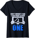 Womens Printing Engineer 3D Drucker Dont Worry I Can Print A New