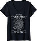 Womens Watchmaker Horology Design for a Watchmaker V-Neck