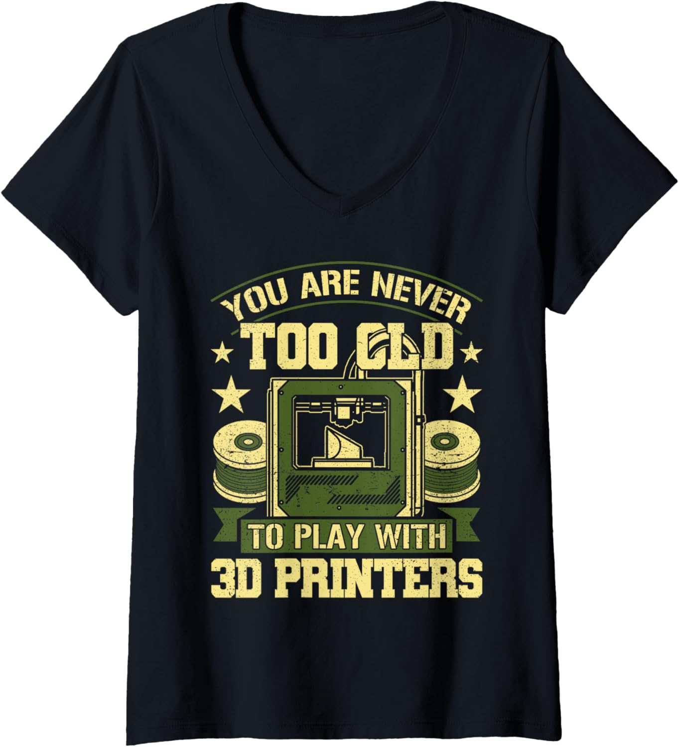 Womens You Are Never Too Old To Play With 3D Printers 3D