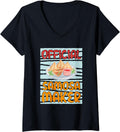 Officially Samosa Maker Cooking Chef V-Neck