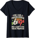 Womens Sarcasm Yes I Am A Programmer No I Cant Fix Your