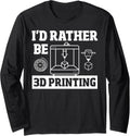 Abs 3D Printer 3D Printing Machine Professional 3D Printer Long Sleeve