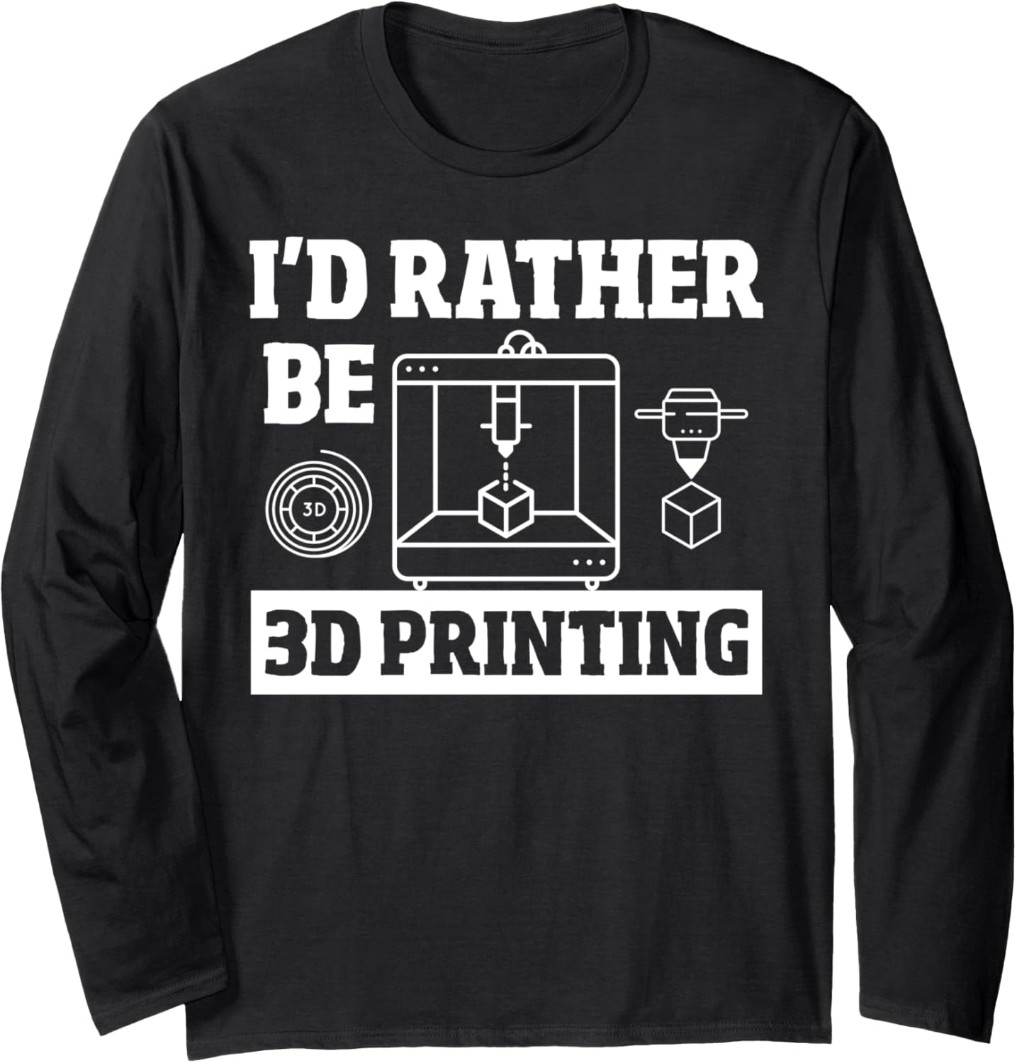 Abs 3D Printer 3D Printing Machine Professional 3D Printer Long Sleeve