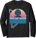 Pancake Maker Breakfast Long Sleeve