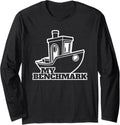 3D Printing My Benchmark Idea 3D Printer Geeks Long Sleeve