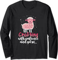 Crafting with Patience and Yarn Long Sleeve