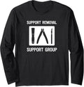 3D Printer Cutter Tool Support Removal Joke Long Sleeve