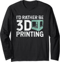 3D Printing Custom 3D Printing 3D Print Long Sleeve