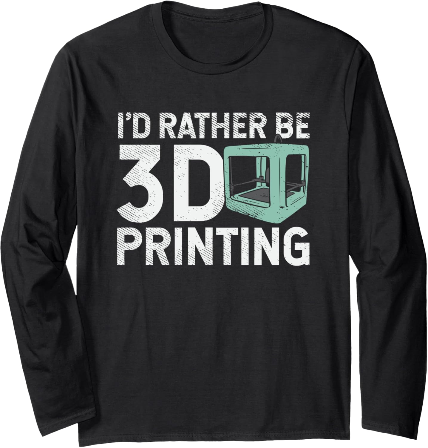 3D Printing Custom 3D Printing 3D Print Long Sleeve
