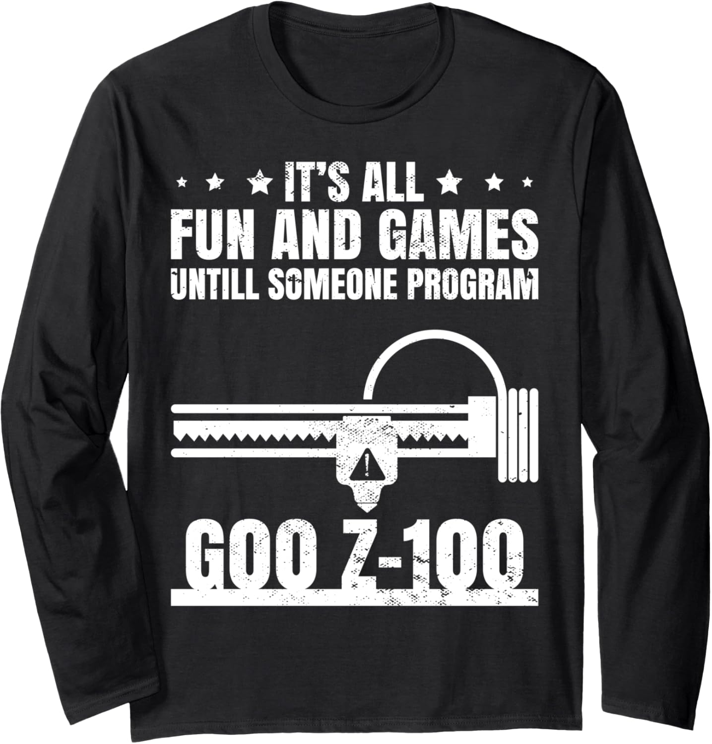 3D Printer 3D Printing Long Sleeve